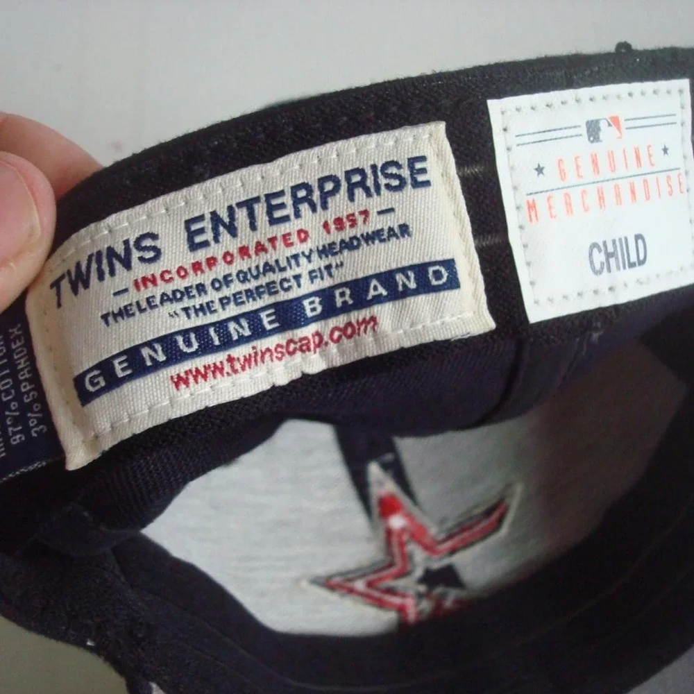 HOUSTON ASTROS YOUTH KIDS HAT CAP VINTAGE 00S Y2K M3‎